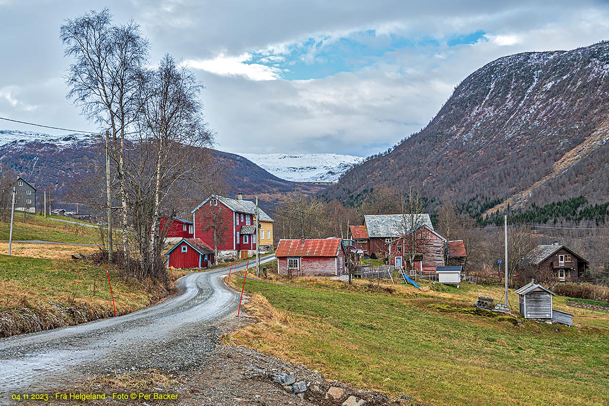 Frå Helgeland