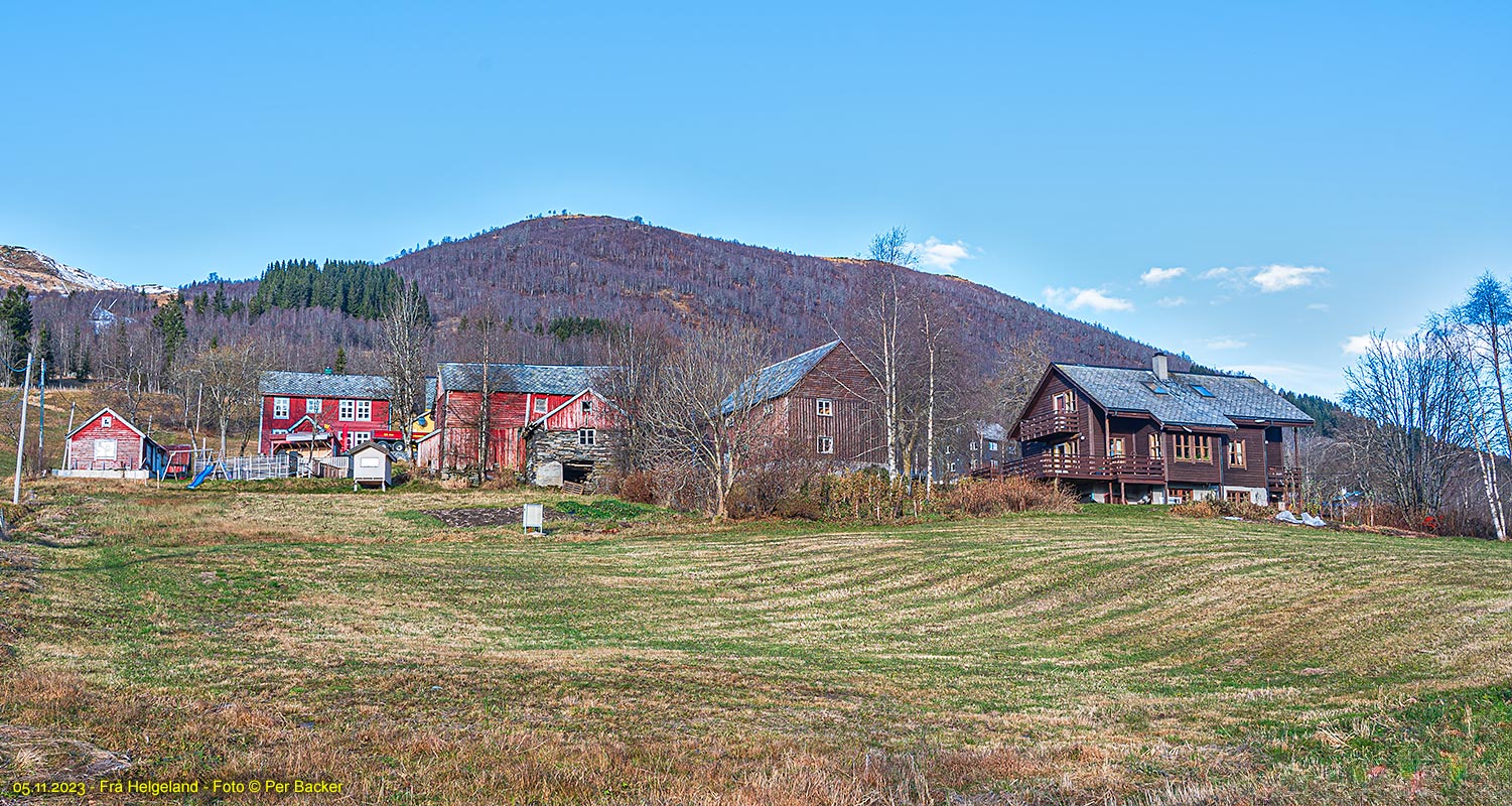 Frå Helgeland