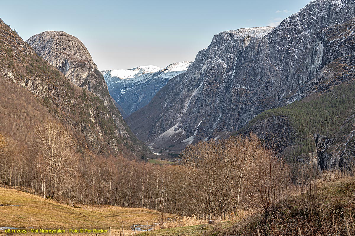 Mot Nærøydalen