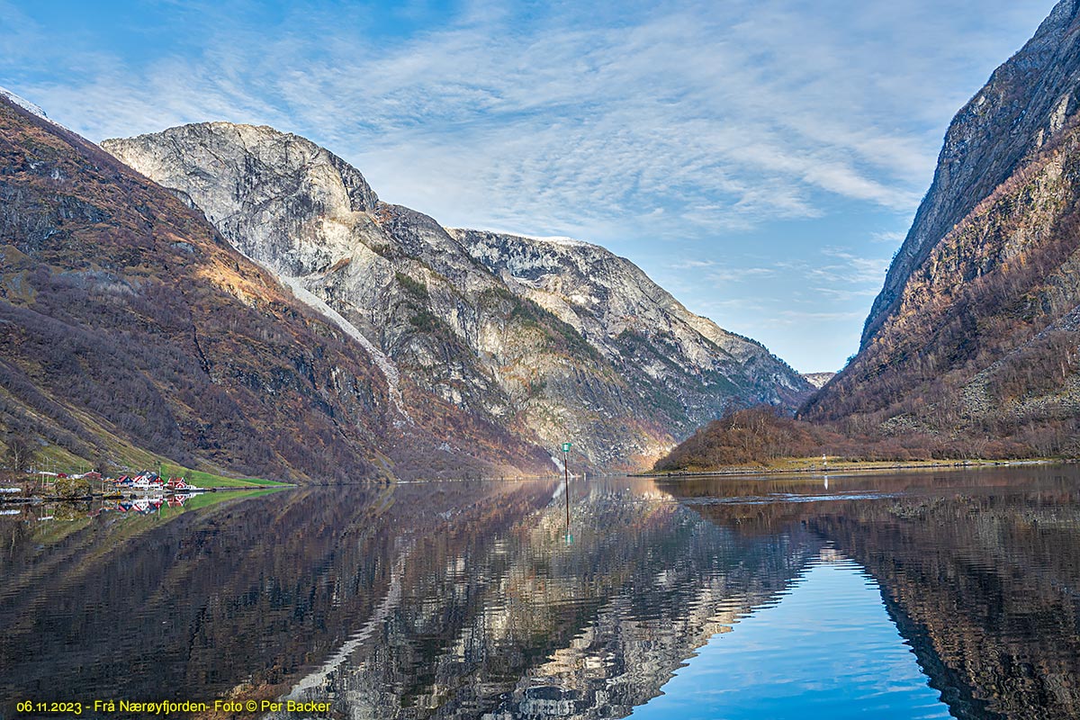 Frå Nærøyfjorden