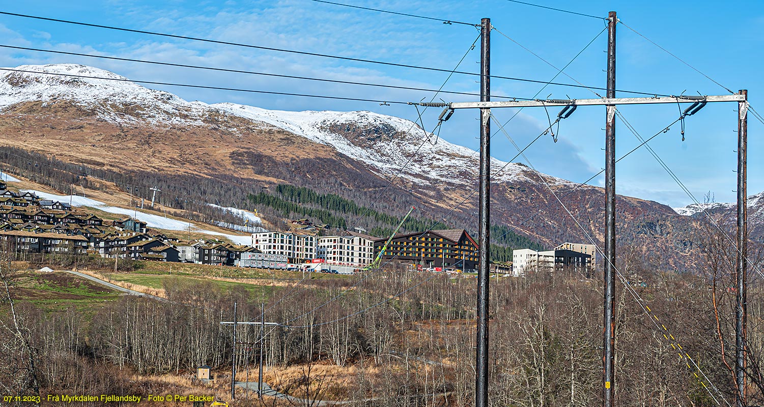 Mot Myrkdalen Fjellandsby