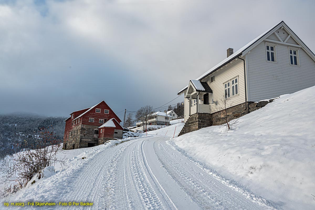 Frå Skjervheim