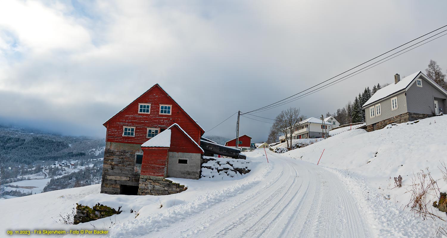 Frå Skjervheim