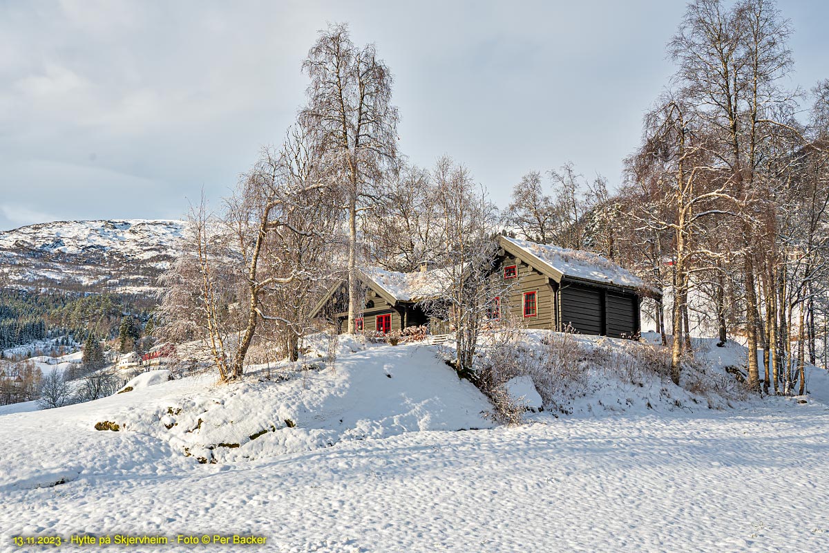 Hytte på Skjervheim