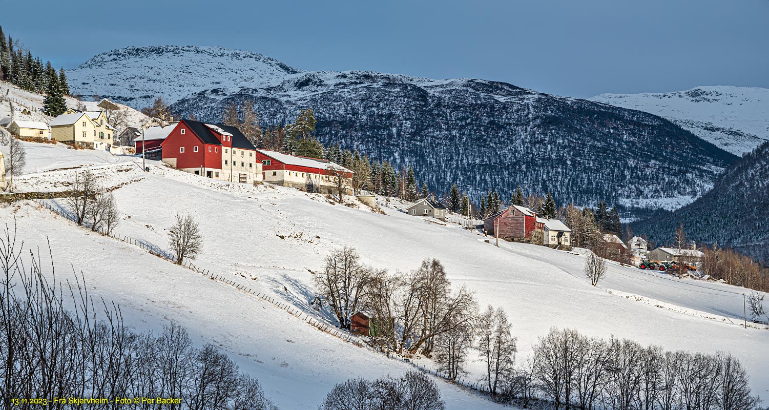 Frå Skjervheim