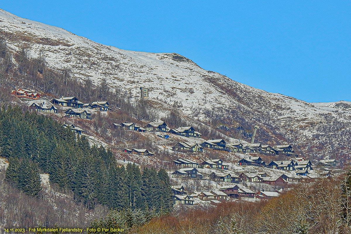 Frå Myrkdalen Fjellandsby