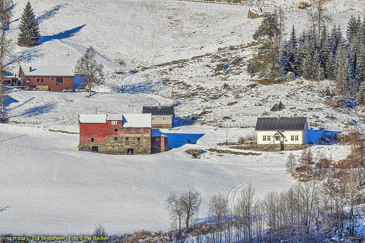 Frå Skjervheim