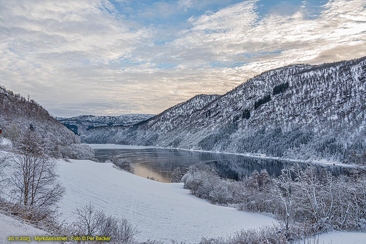 Myrkdalsvatnet