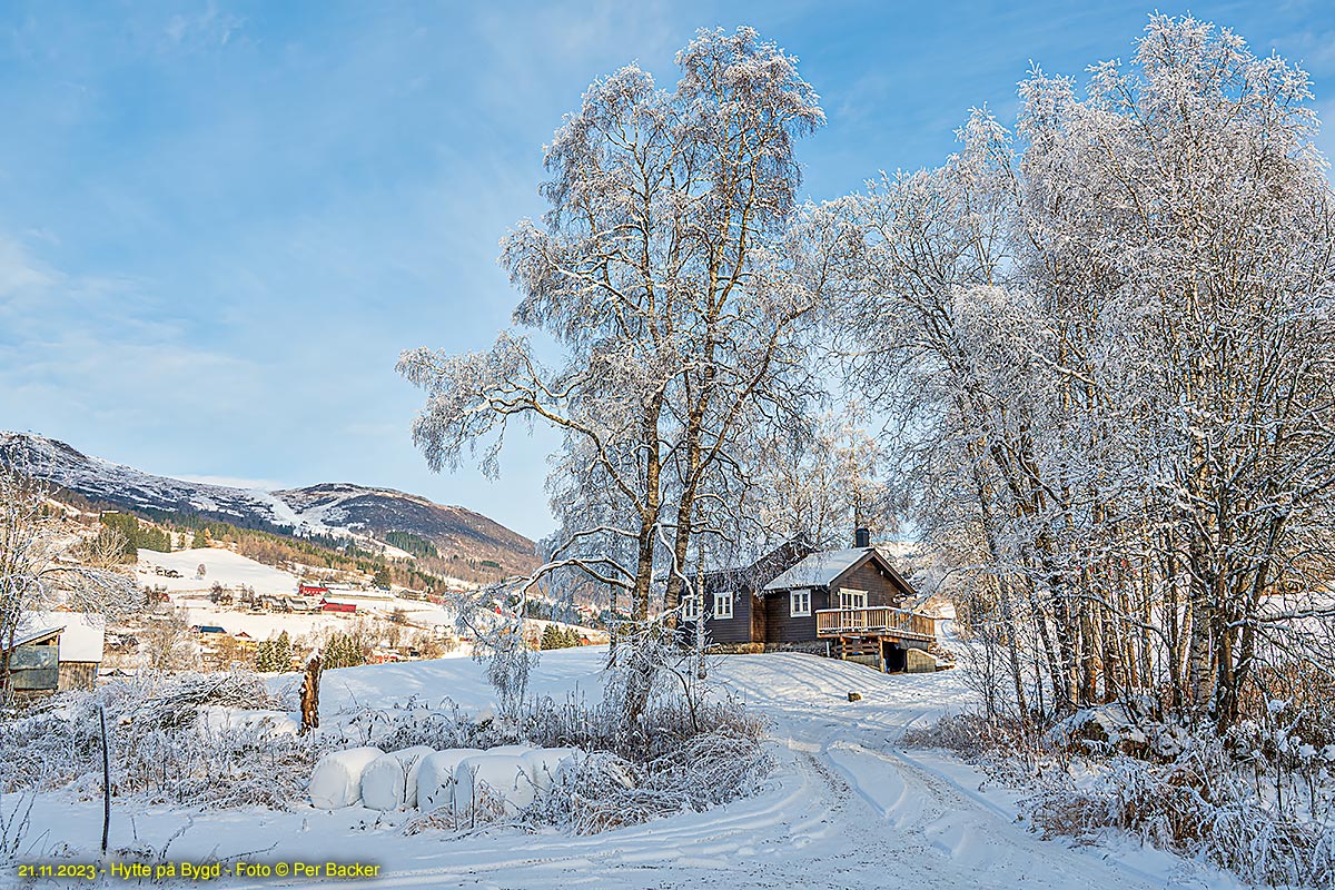 Hytte på Bygd