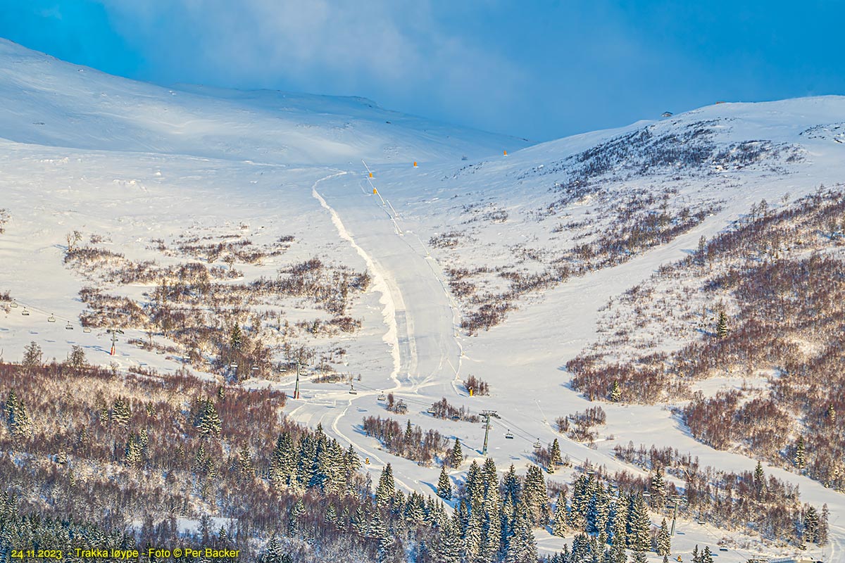 Trakka løype