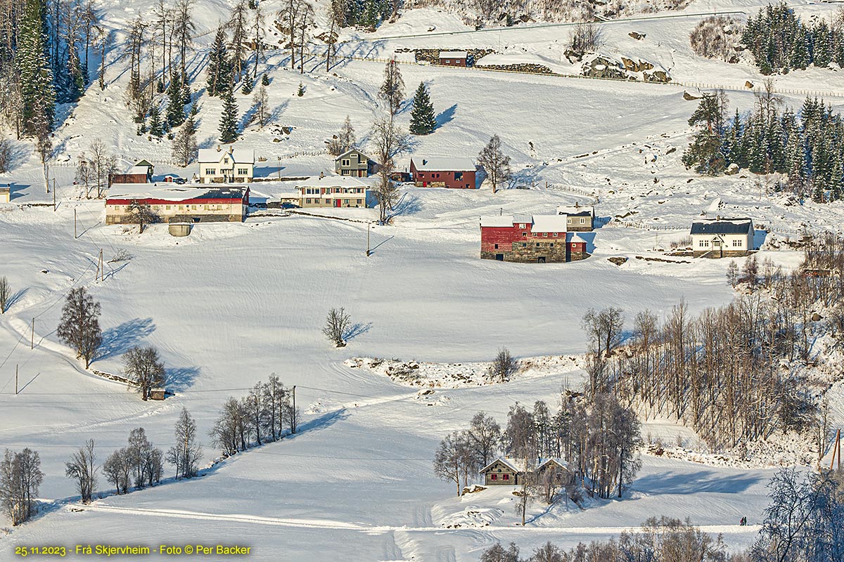 Frå Skjervheim