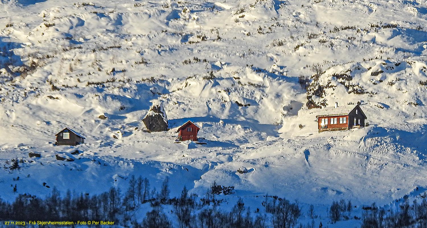 Frå Skjervheimsstølen