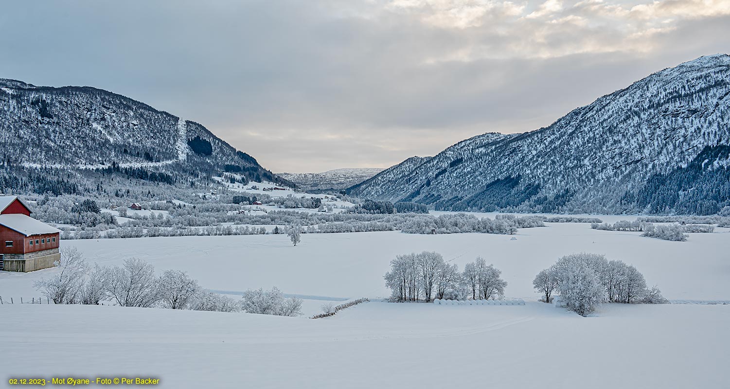 Mot Øyane