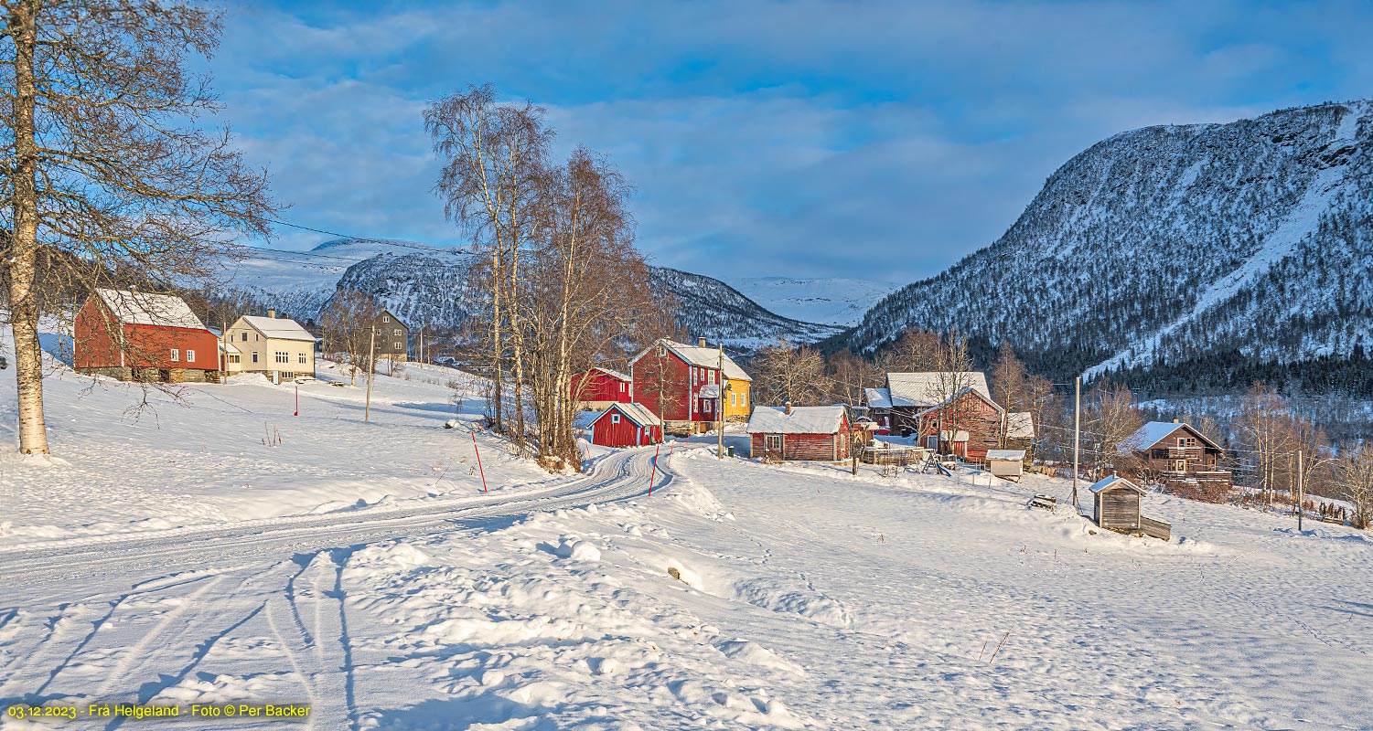 Frå Helgeland