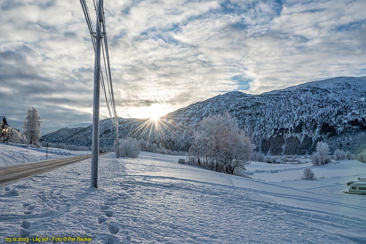 Låg sol