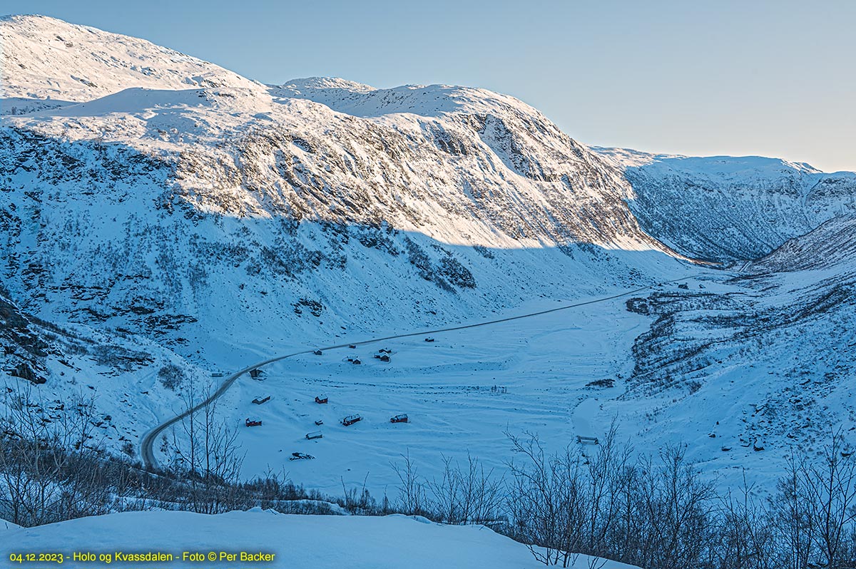 Holo og Kvassdalen