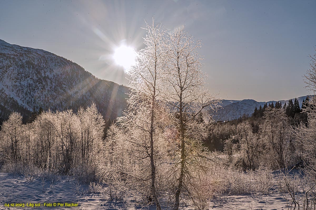 Låg sol