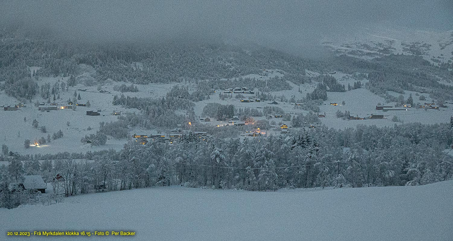 Frå Myrkdalen klokka 16.15