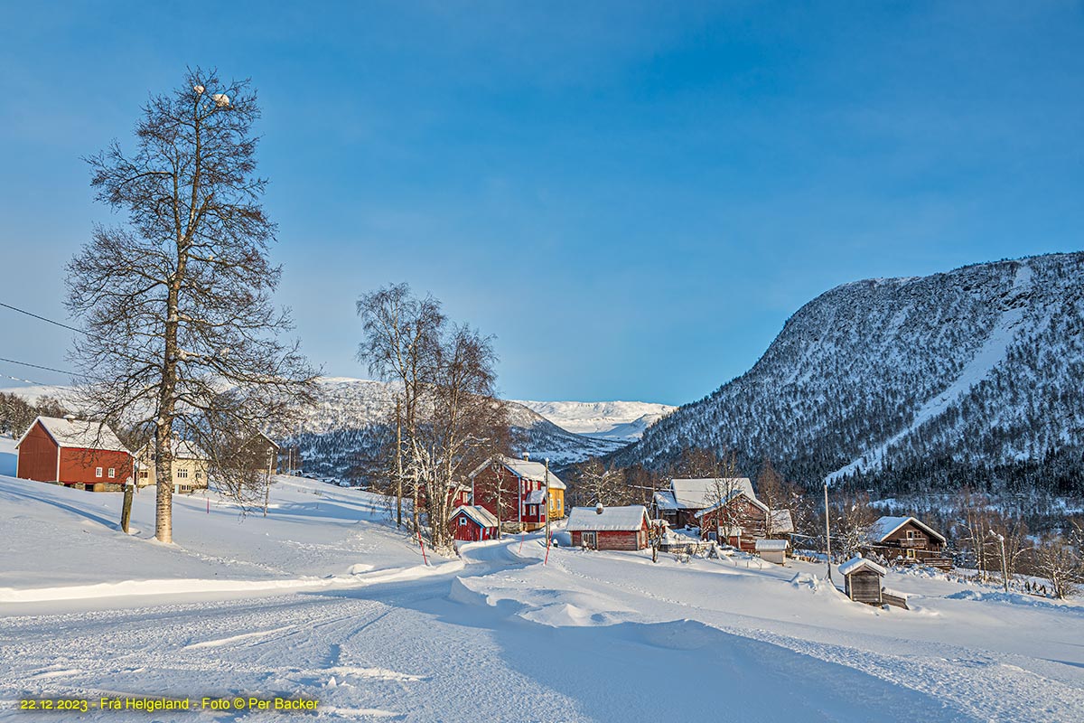 Frå Helgeland