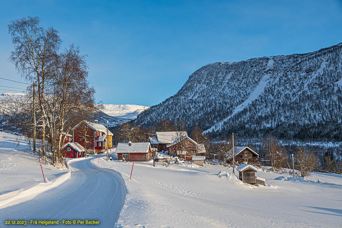 Frå Helgeland