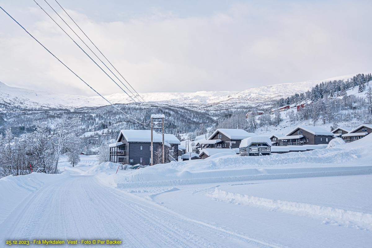 Frå Myrkdalen Vest