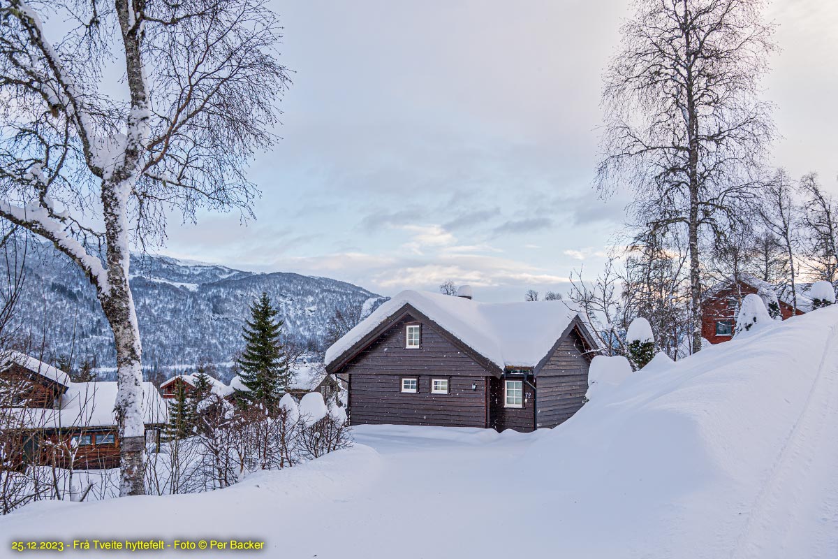 Frå Tveite hyttefeltimage