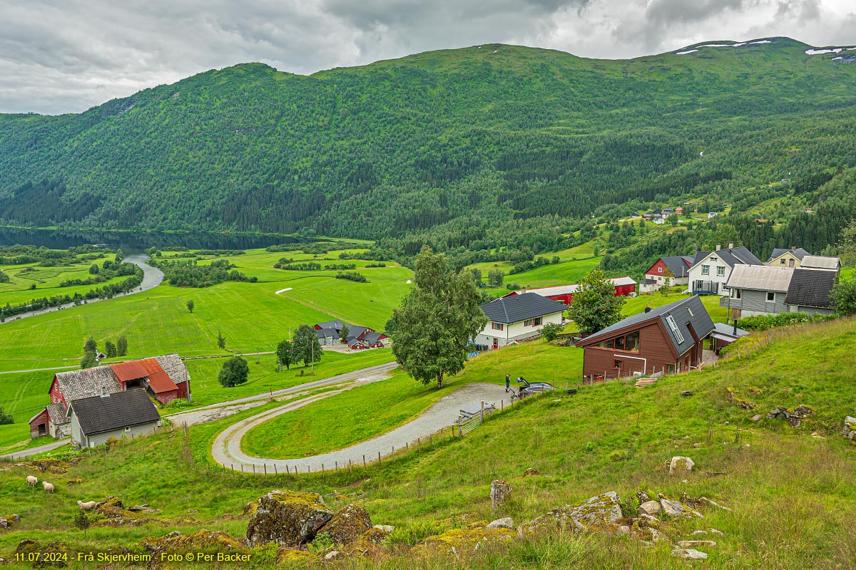 Frå Skjervheim