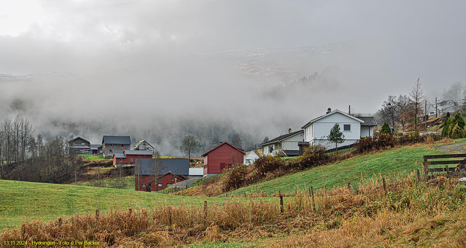 Hydningen