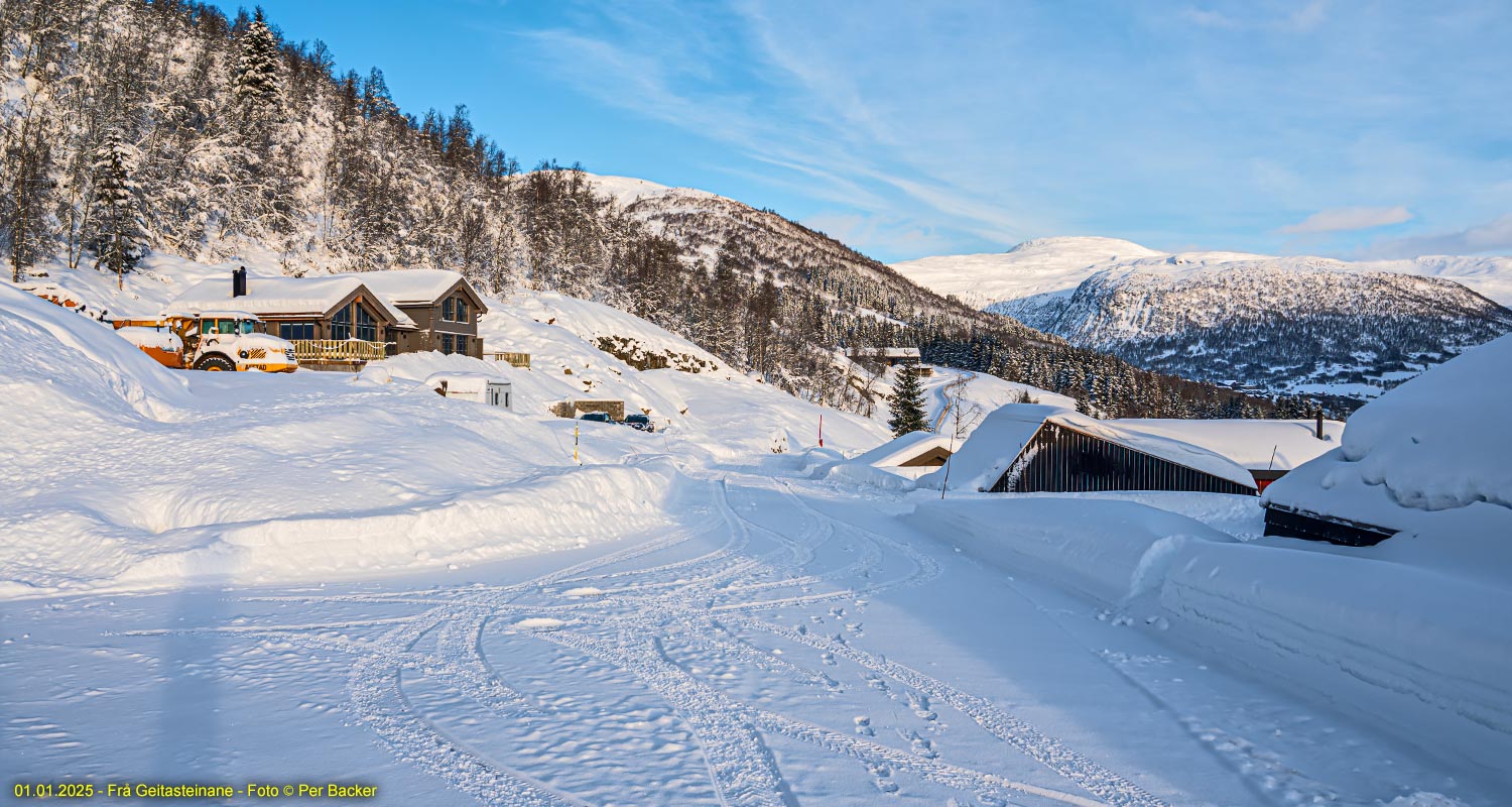 Frå Geitasteinane