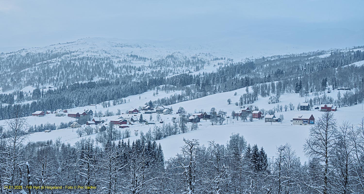 Frå Hyrt til Helgeland