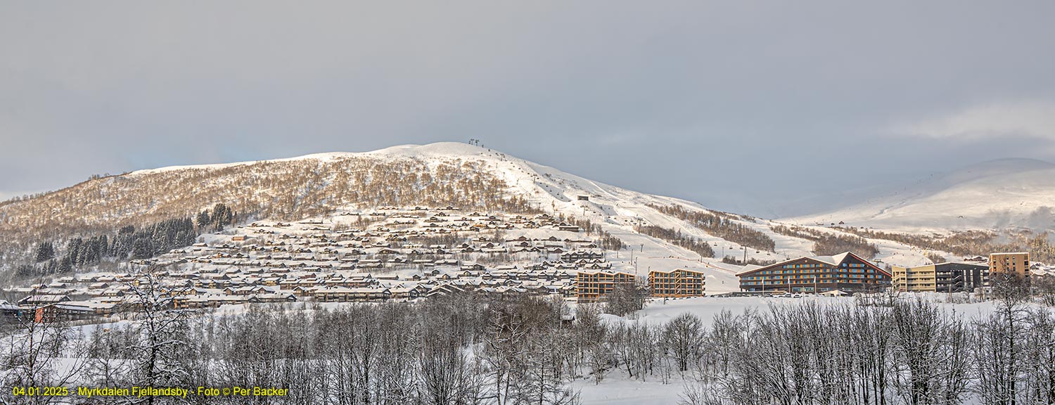 Myrkdalen Fjellandsby