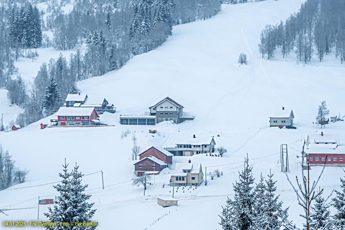 Frå Overland