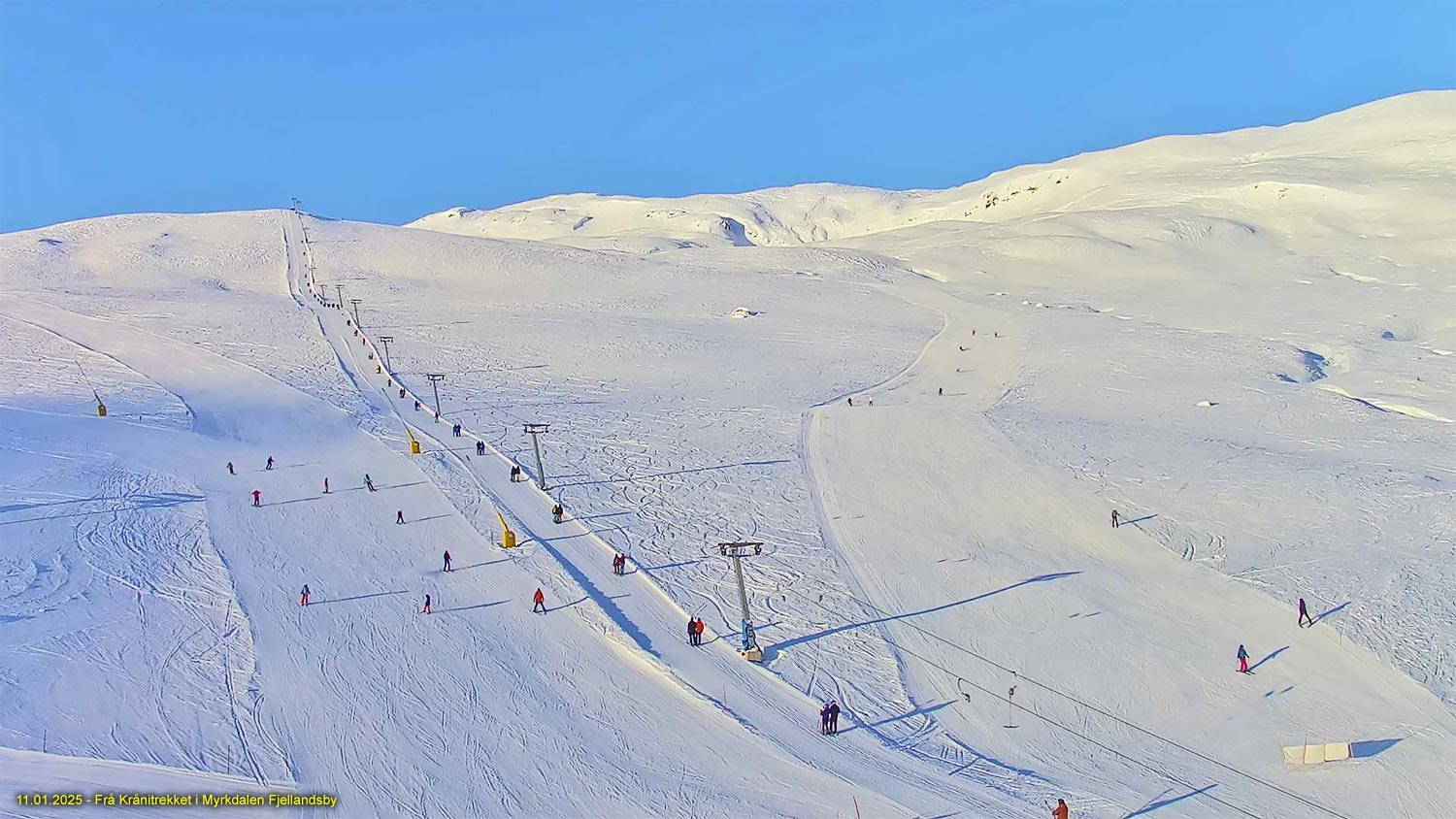 Krånitrekket i Myrkdalen Fjellandsby