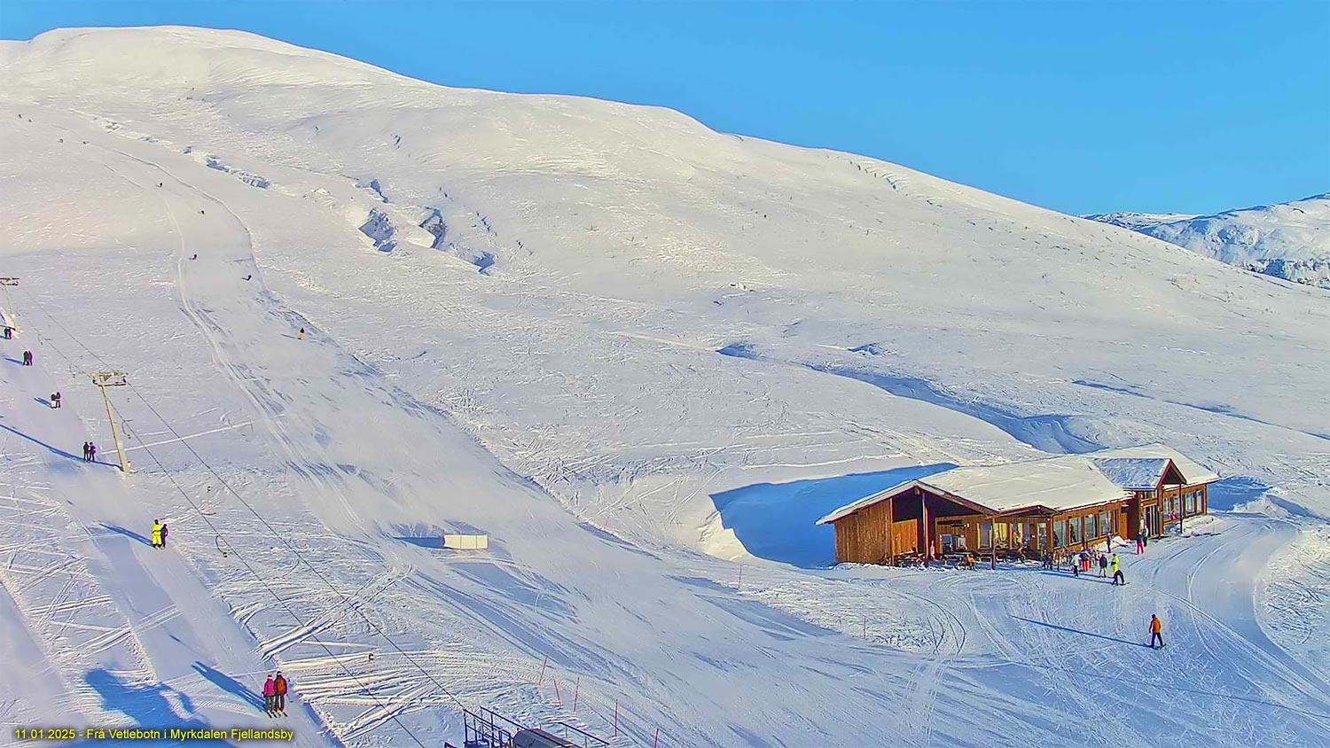 Vetlebotn i Myrkdalen Fjellandsby
