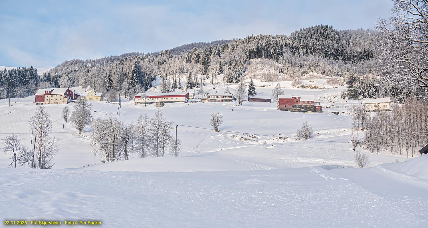 Frå Skjervheim