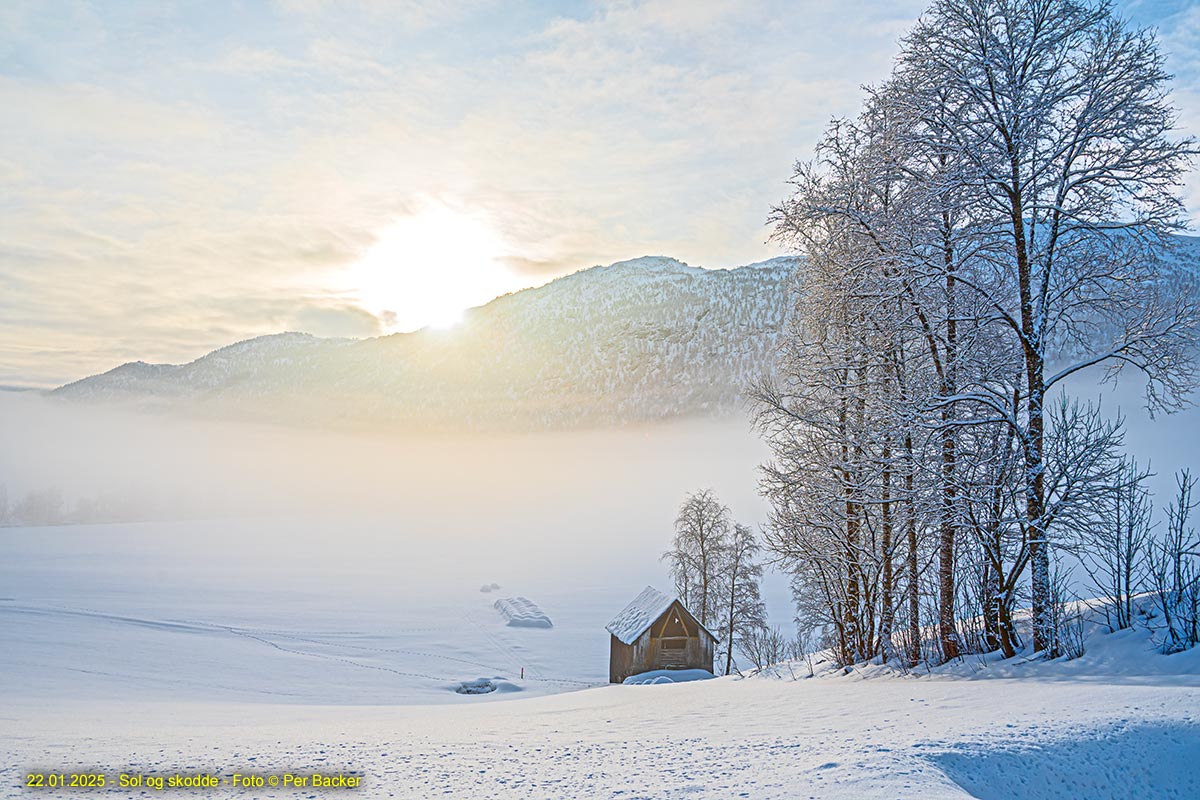 Sol og skodde