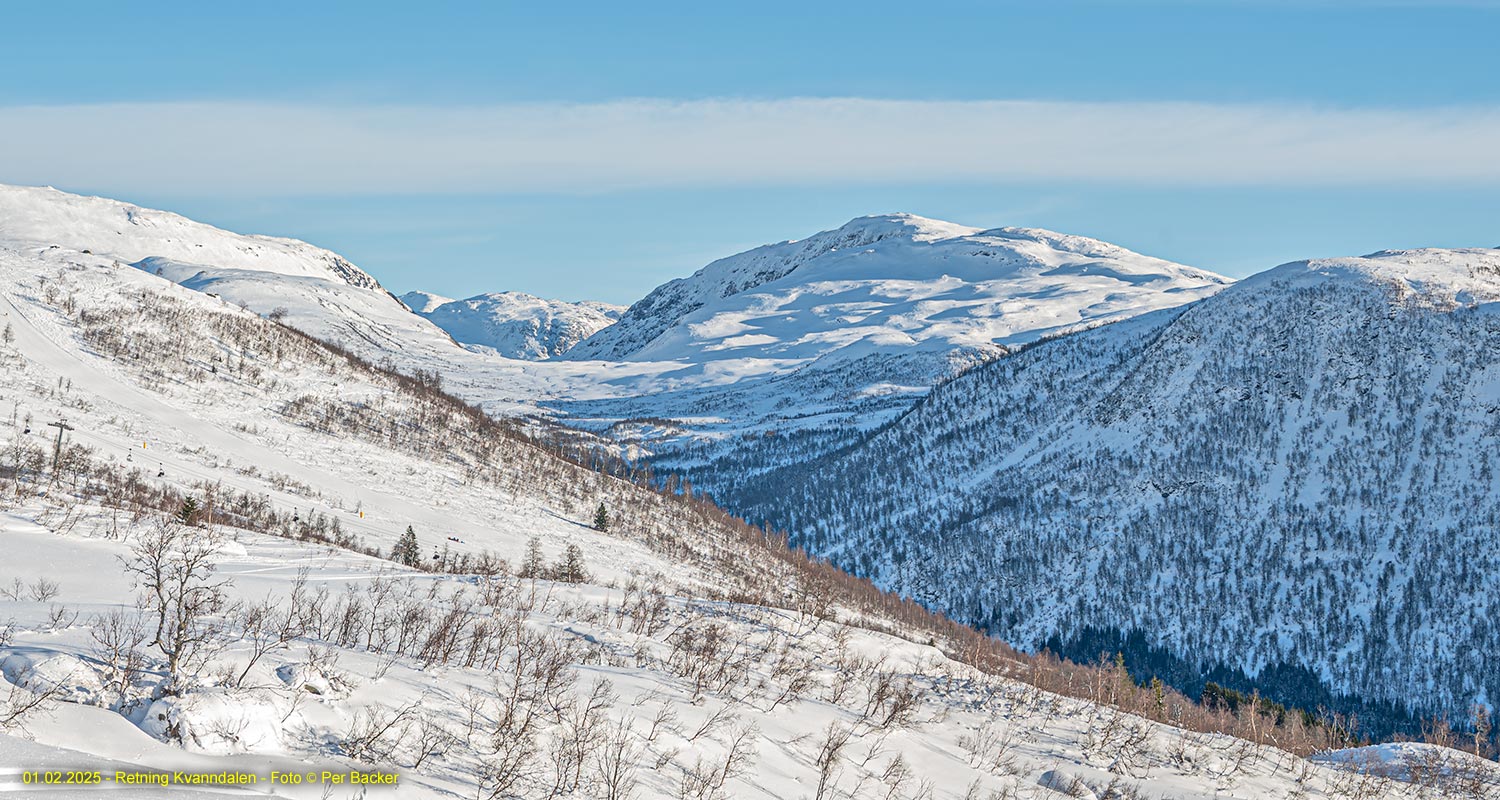 Retning Kvanndalen