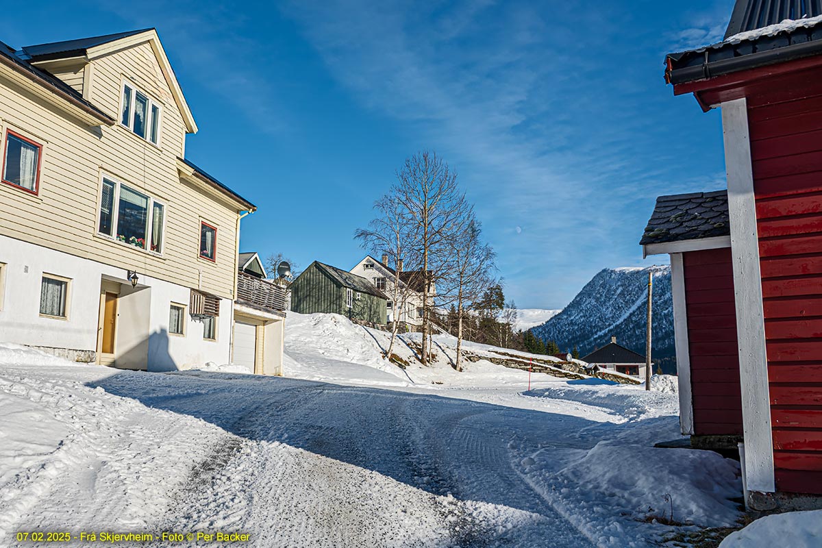 Frå Skjervheim