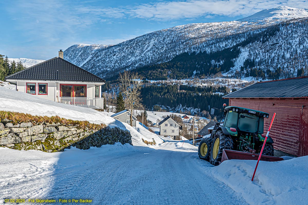 Frå Skjervheim