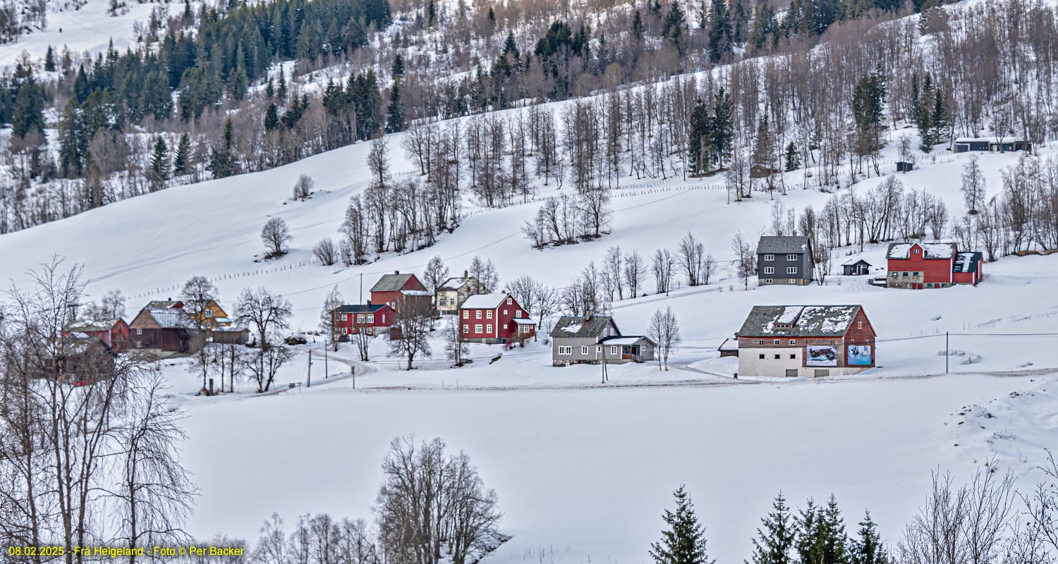 Frå Helgeland