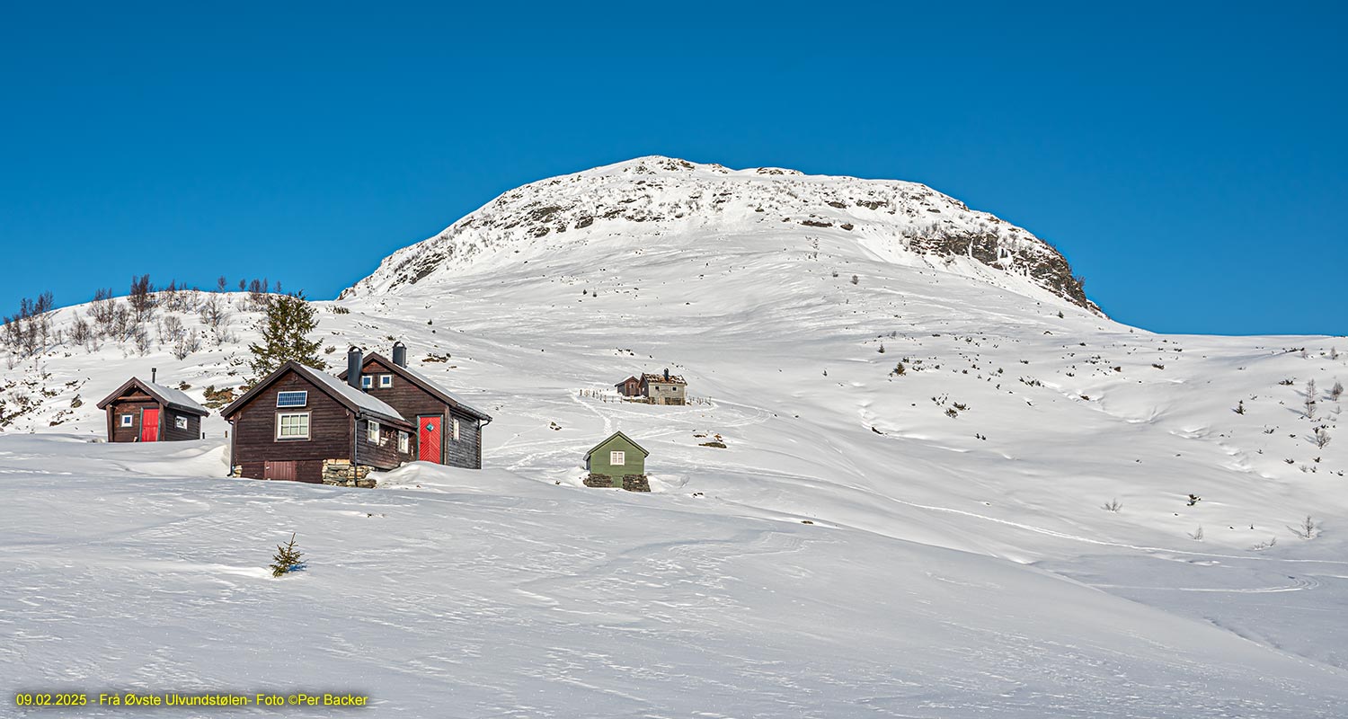 Frå Øvste Ulvundsstølen
