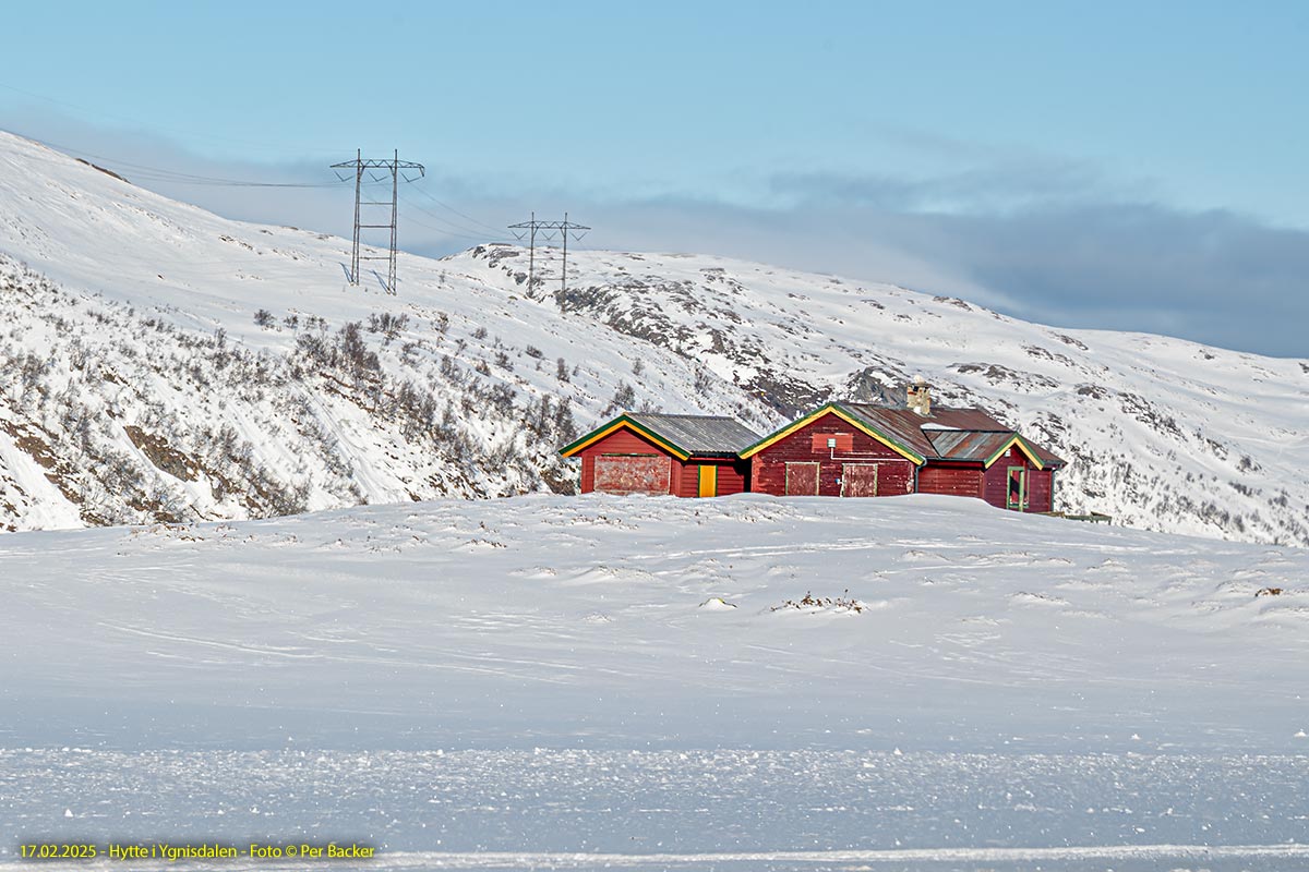 Hytte i Ygnisdalen