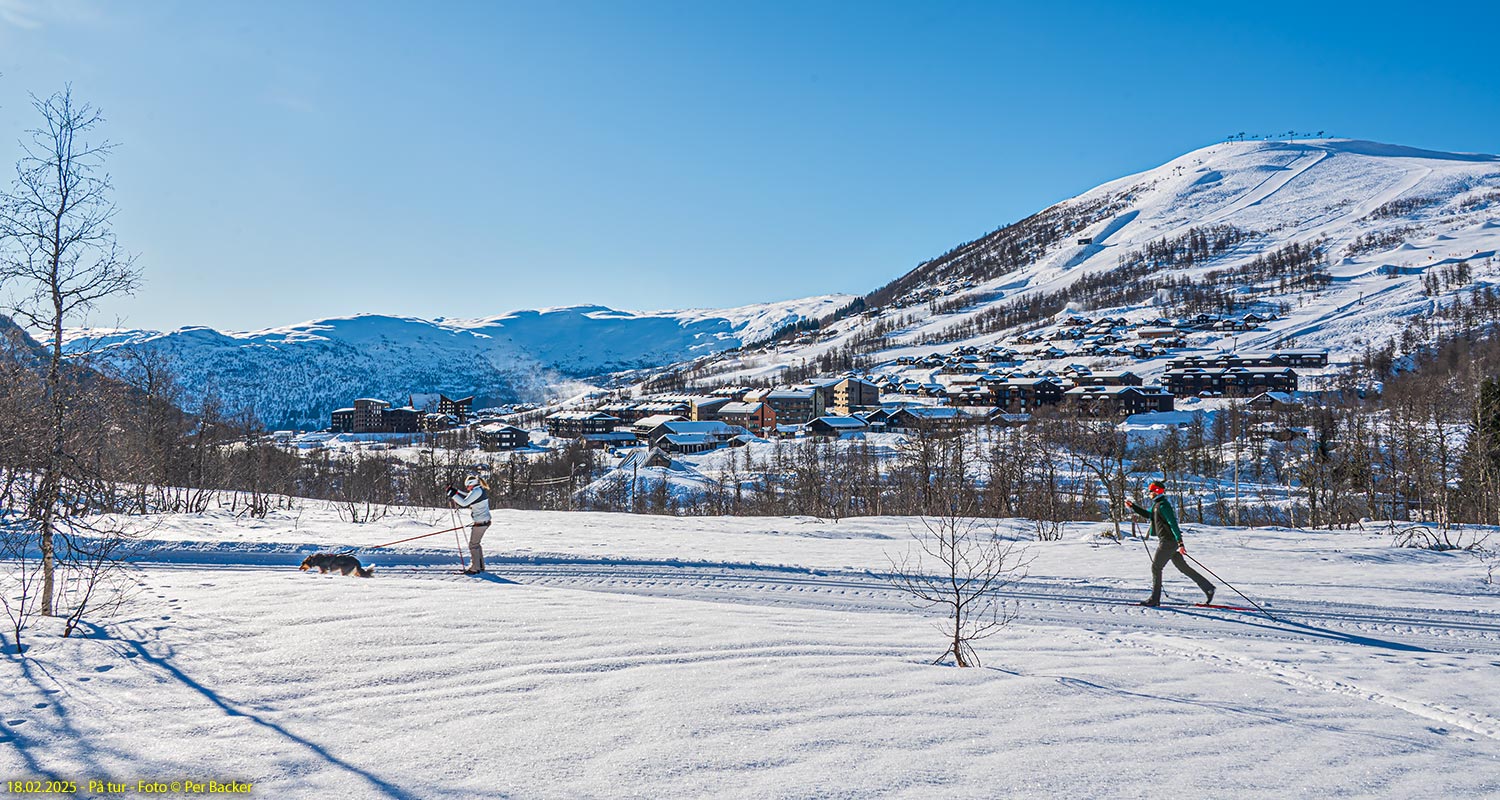 På tur