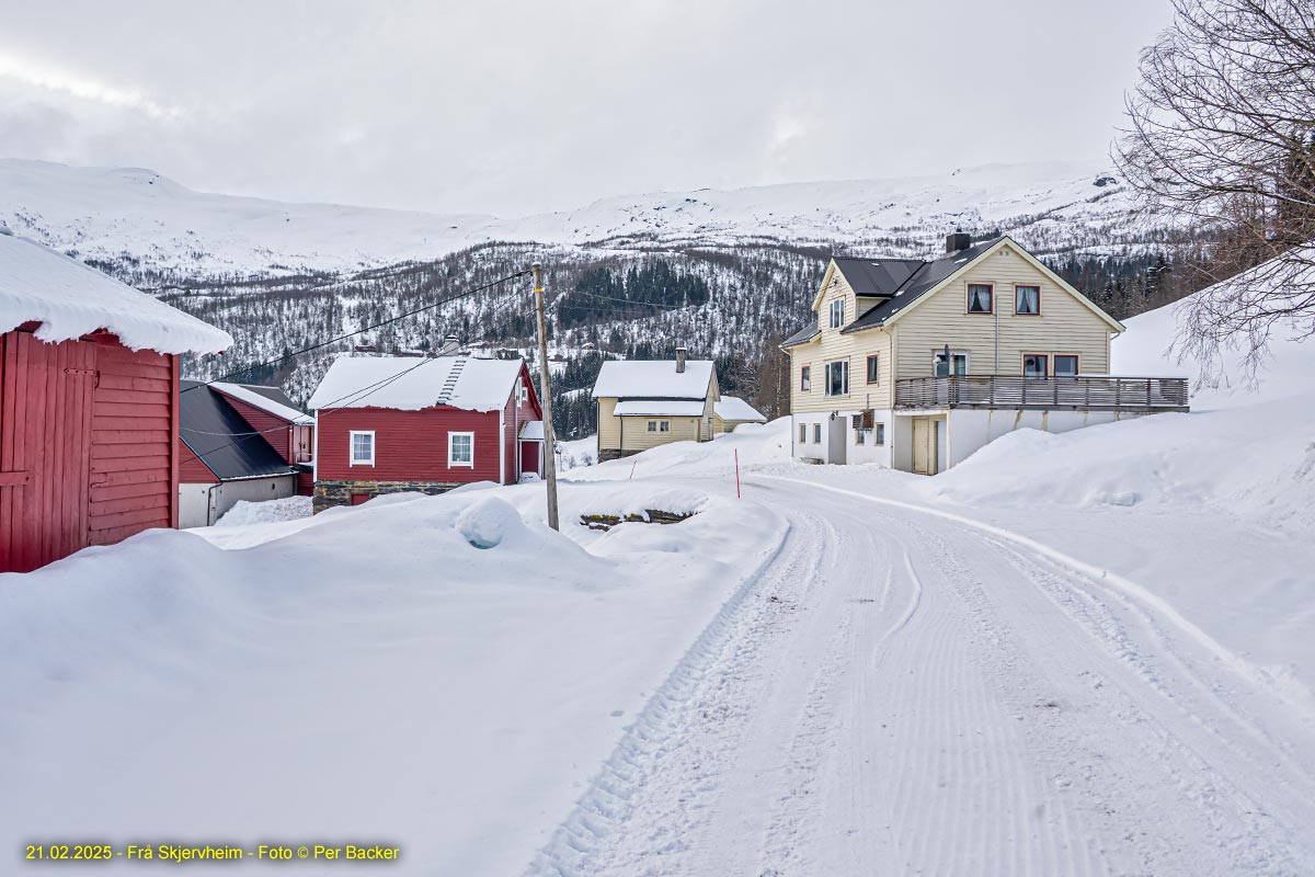 Frå Skjervheim
