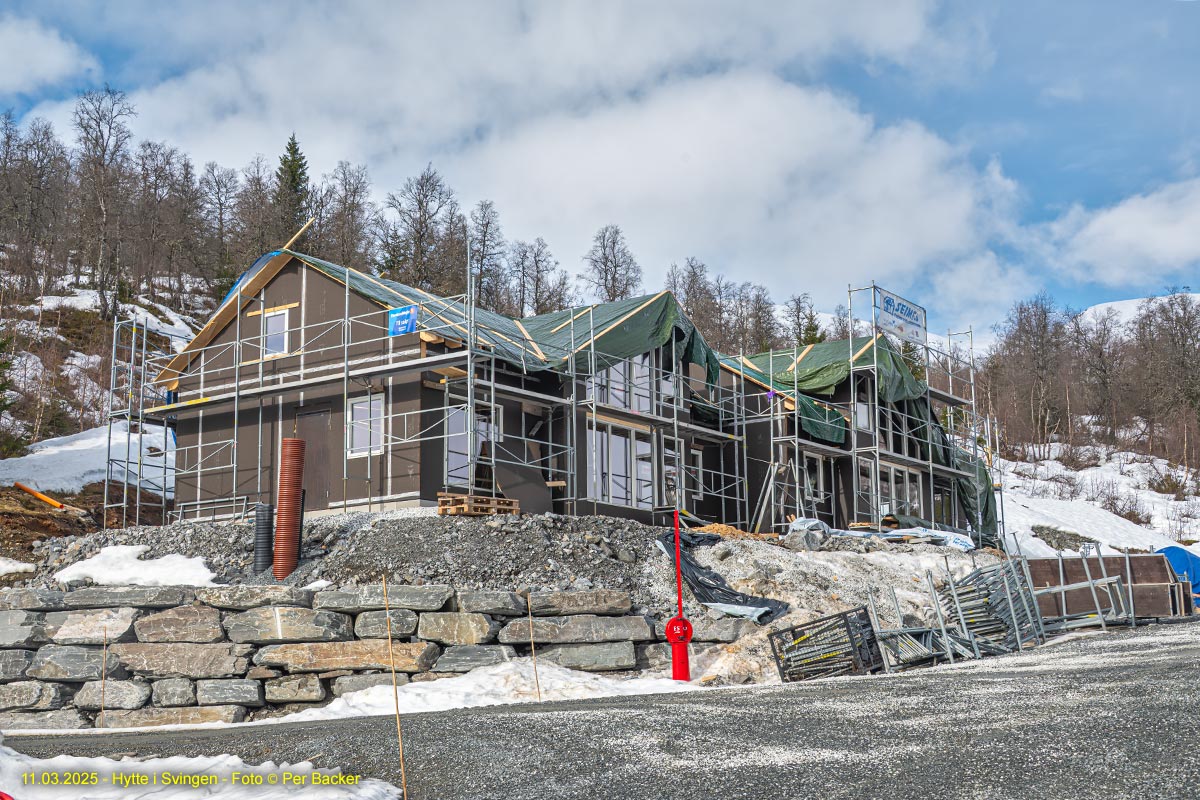 Hytte i Svingen