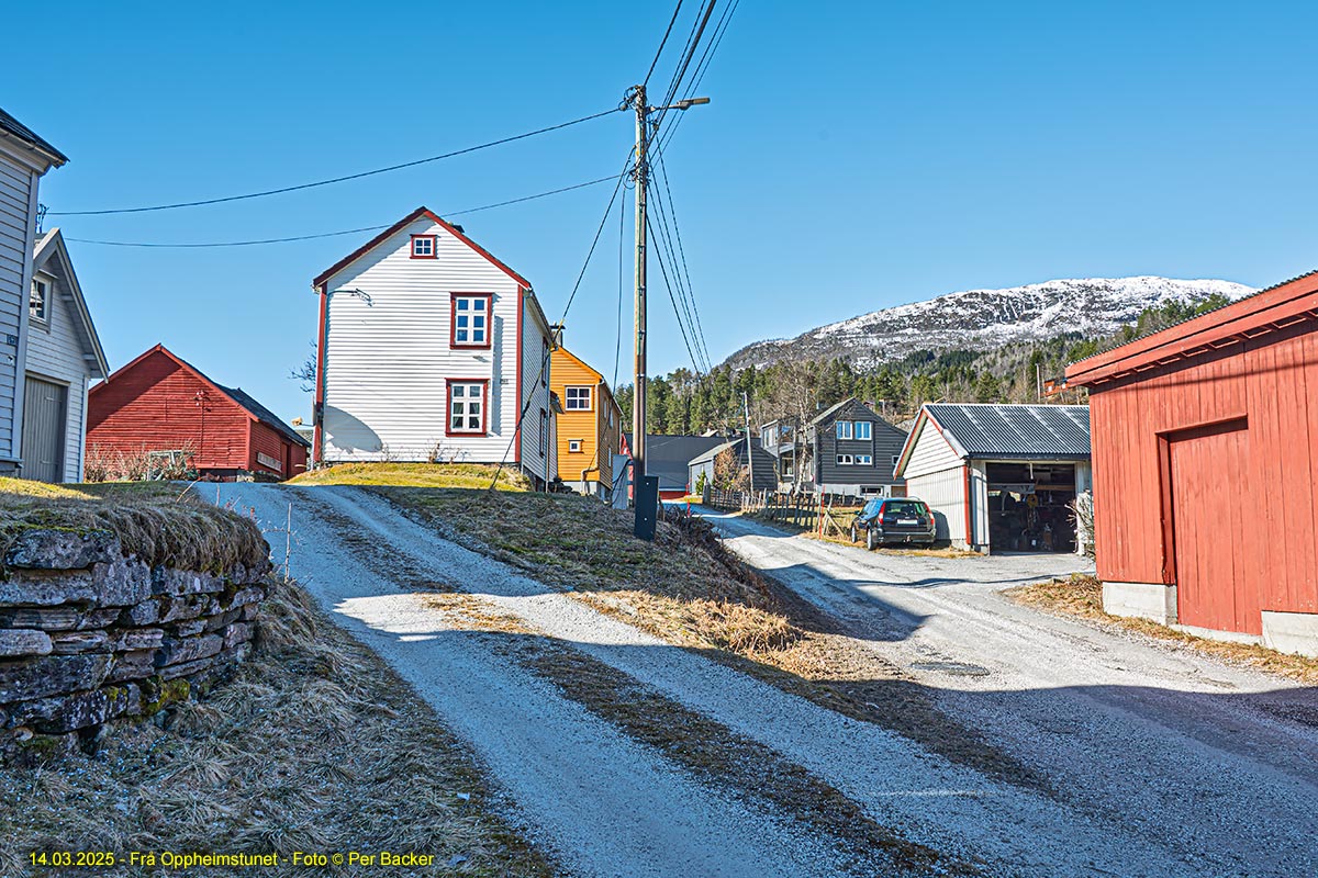 Frå Oppheimstunet