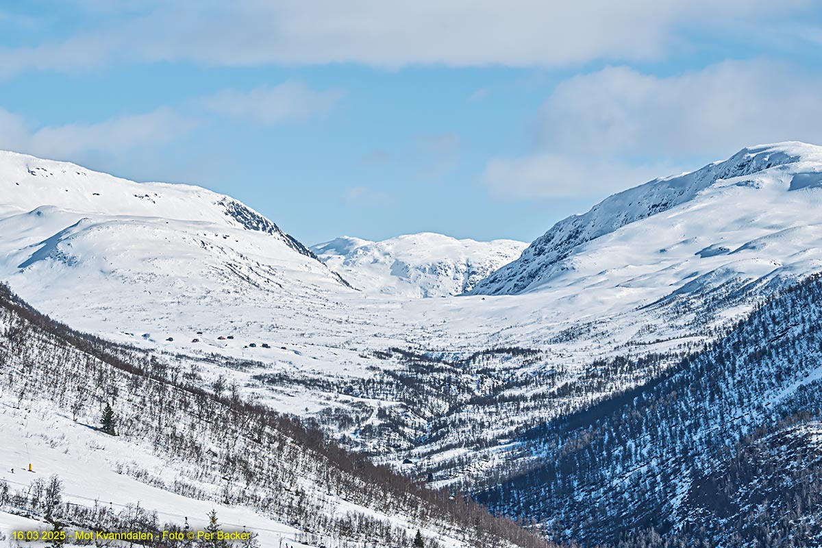 Mot Kvanndalen
