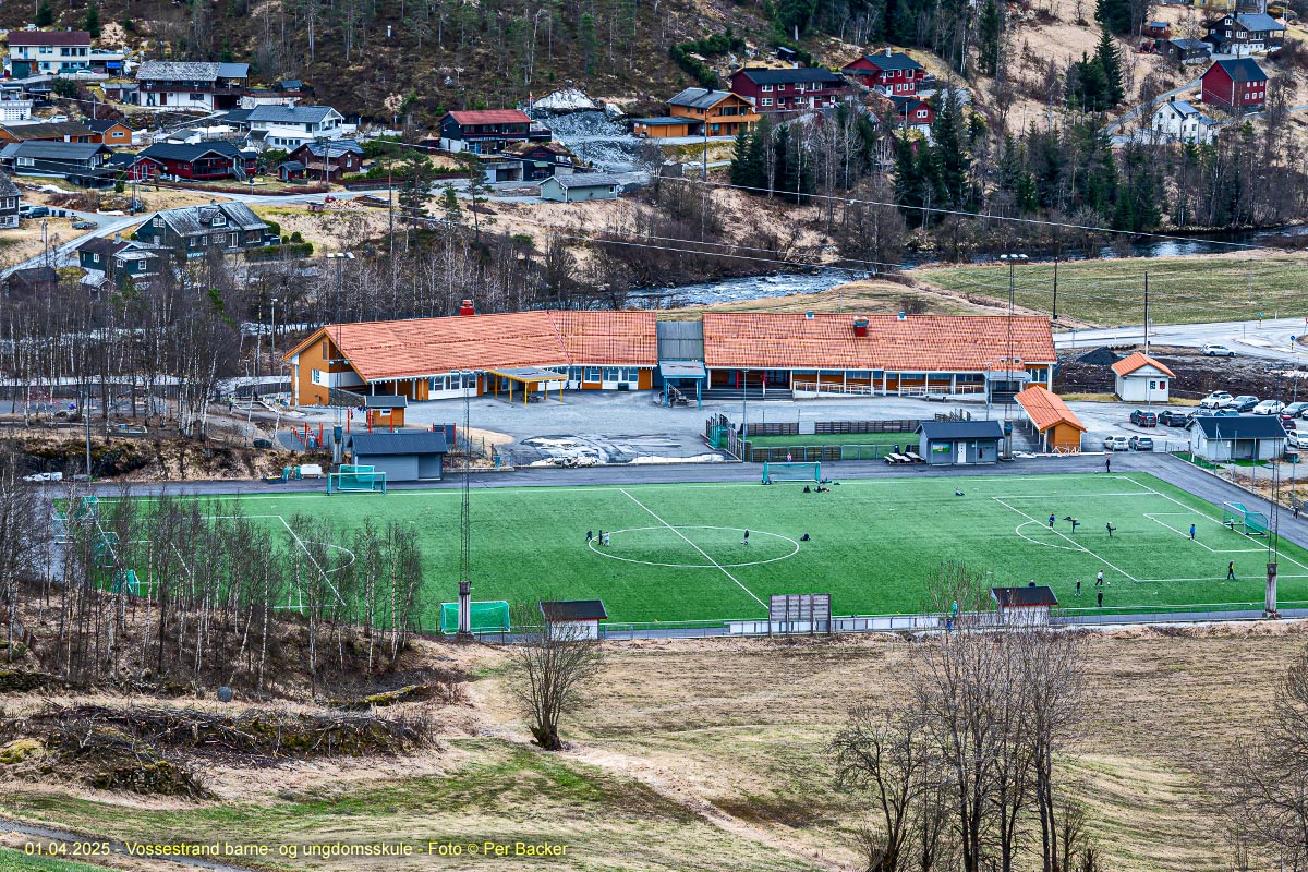 Vossestrand barne- og ungdomsskule