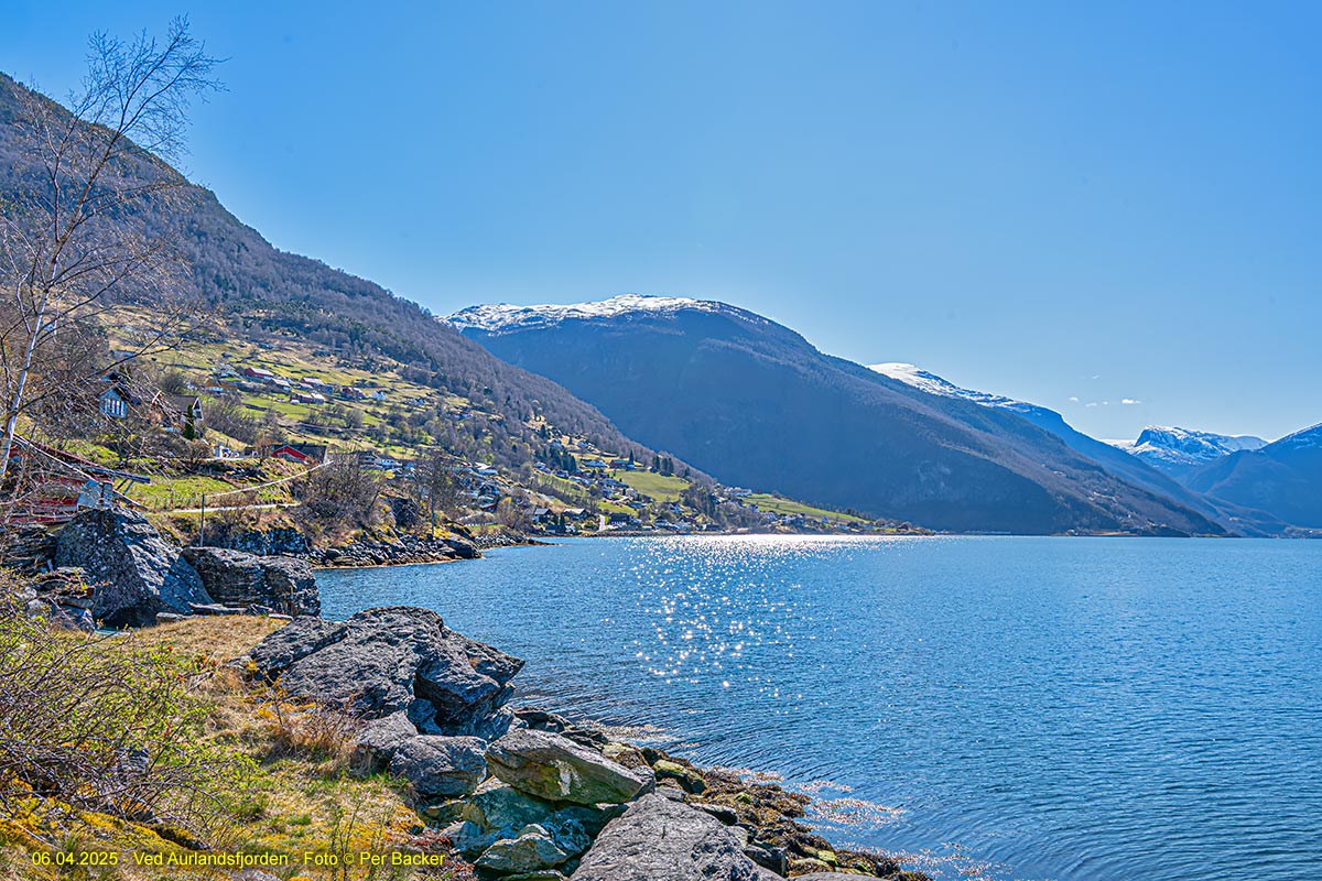 Ved Aurlandsfjorden