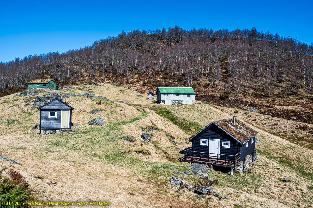 Frå Nedste Ulvundstølen